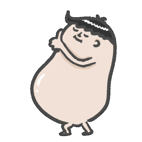 Happy Dance Sticker