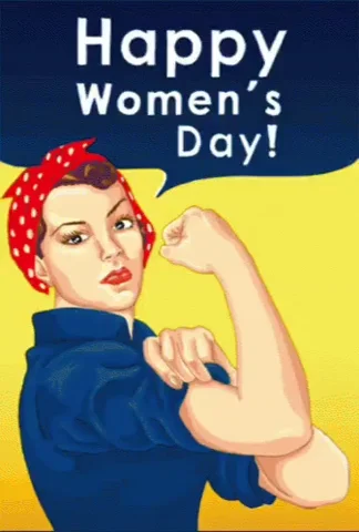 Women Power GIF by techshida