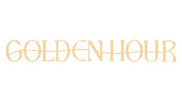 Goldenhour Sticker by Ash Branding Co