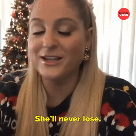 Never Lose Meghan Trainor GIF by BuzzFeed