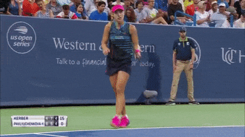 Over It Shut Up GIF by WTA