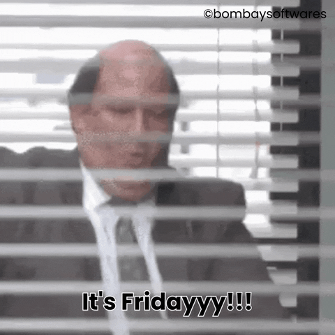 Happy The Office GIF by Bombay Softwares