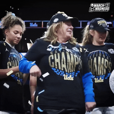 College Basketball Dancing GIF by NCAA March Madness