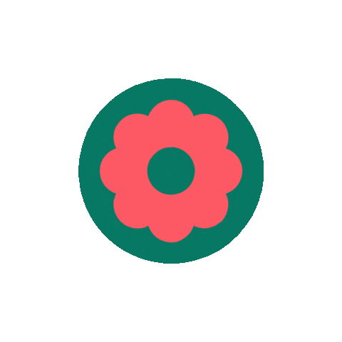 Flower Park Sticker by busybuilding