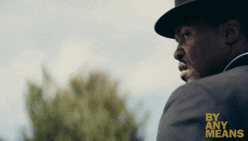 Scared Turn Around GIF by By Any Means