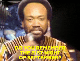 Earth Wind And Fire September 21St GIF