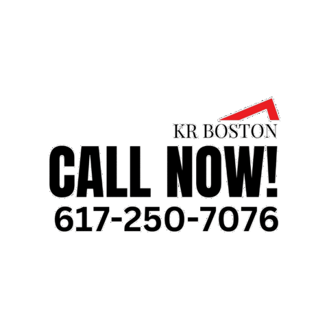 KR Boston Sticker