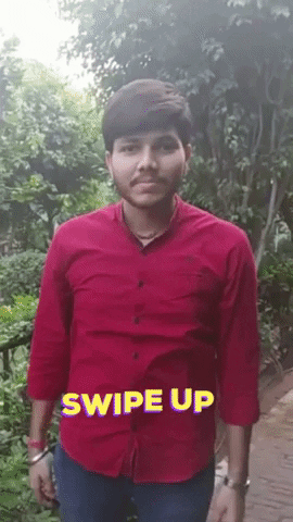 Swipe Up GIF by Raghav Bansal