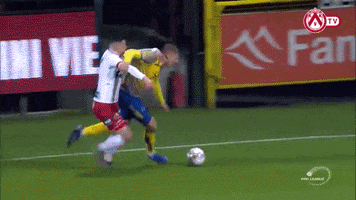 falling down football GIF by KV Kortrijk
