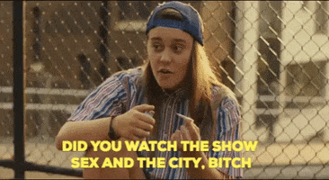 Sassy Sex And The City GIF by SKATE KITCHEN