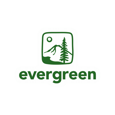 Evergreen Logo Sticker by The Evergreen State College