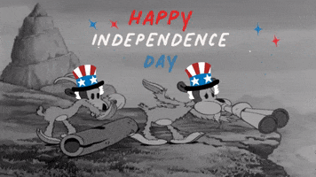 Celebrate Independence Day GIF by Fleischer Studios