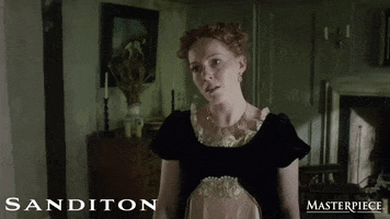 Charlotte Spencer Eye Roll GIF by MASTERPIECE | PBS