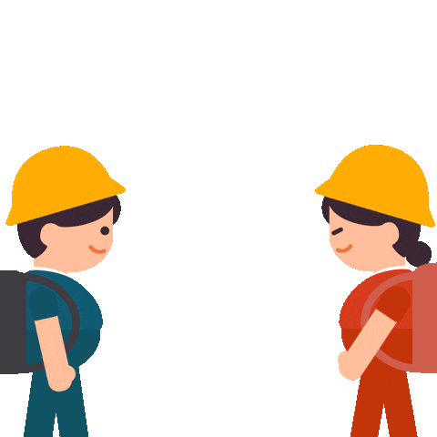 Greeting Elementary School Sticker by Where to go in Japan?