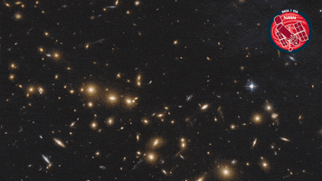 Sparkle Glow GIF by ESA/Hubble Space Telescope