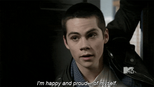 Im Happy Teen Wolf GIF - Find & Share on GIPHY
