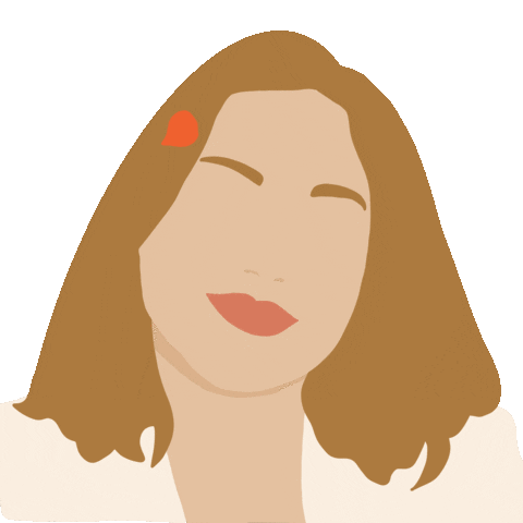 Estetica Petalos Sticker by Amparo Claramunt