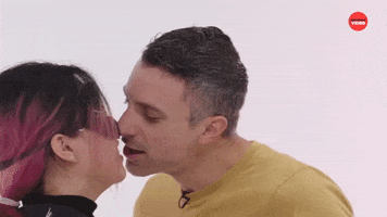 Kissing Kiss You GIF by BuzzFeed