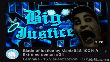 Geometry Dash Bloodbath GIF