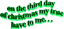 merry christmas Sticker by AnimatedText