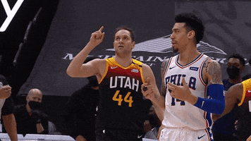 Bojan Bogdanovic Take Note GIF by Utah Jazz