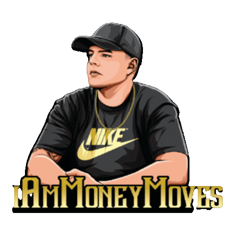IAmMoneyMoves Sticker