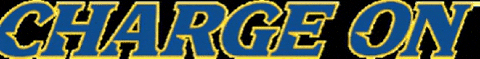 Charge On GIF by New Haven Chargers