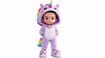 Unicorn Dancing GIF by Trenchtown