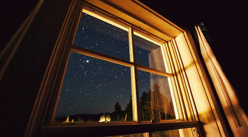 Любишь ночное звездное небо