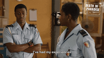 Experienced GIF by Death In Paradise