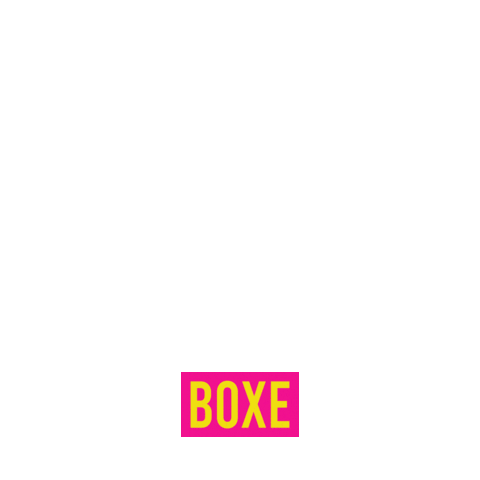 BOXE Sticker