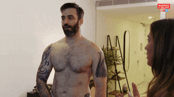 Reality Reaction GIF by Married At First Sight