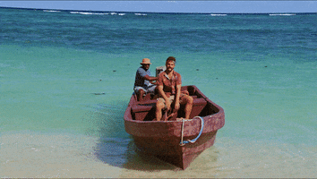 Boat Tribe GIF by Survivor CBS