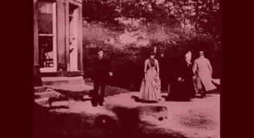 Roundhay Garden Scene GIF