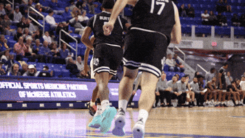 Larry Johnson Mud GIF by McNeese Athletics