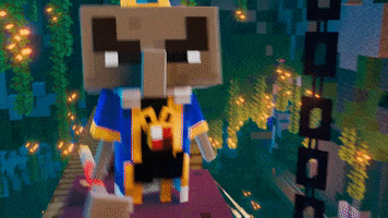 Oh No Wow GIF by Minecraft