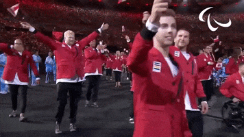 Canadian GIF by International Paralympic Committee