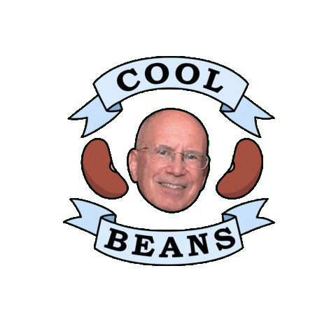 Fred Beans Sticker