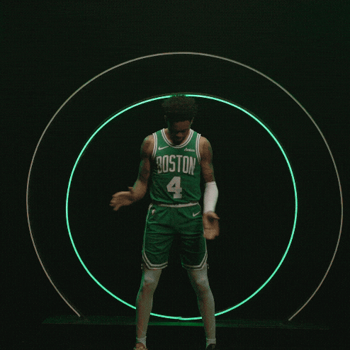 Clap Simons GIF by Boston Celtics