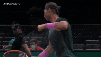 Angry Fight Back GIF by Tennis TV