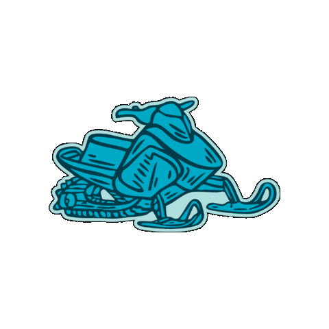 Alaska Wild Lights Sticker