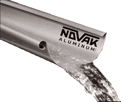 Novak Aluminum Sticker