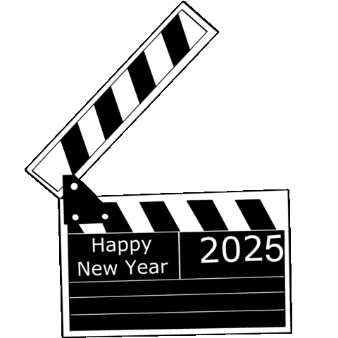 New Year Celebration Sticker