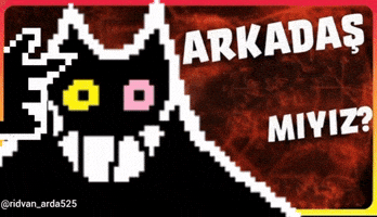 Friend Deltarune GIF