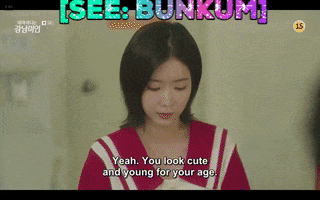 My Id Is Gangnam Beauty Nonsense GIF