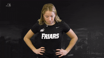 Head Up Tennis GIF by Providence Friars