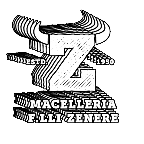 Macelleria Zenere Sticker