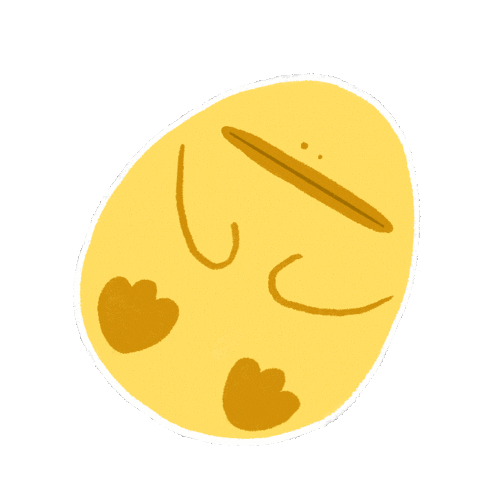 Duck Sticker