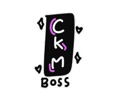 Boss S2 Sticker by Sukee