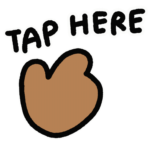 Sticker Click Sticker by Sad Potato Club